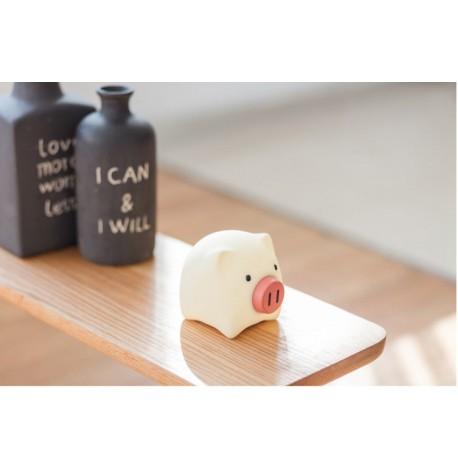 Детский силиконовый ночник "Поросенок"