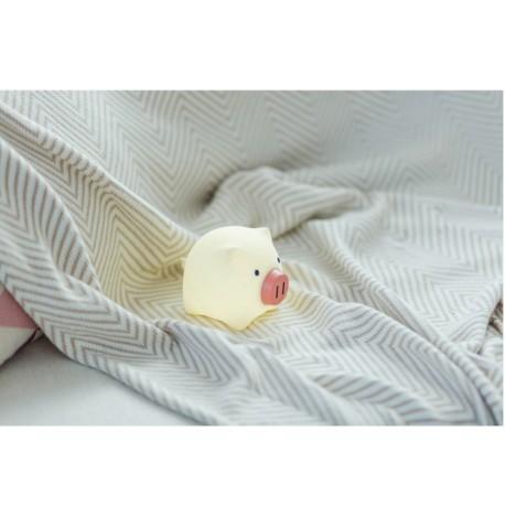 Детский силиконовый ночник "Поросенок"