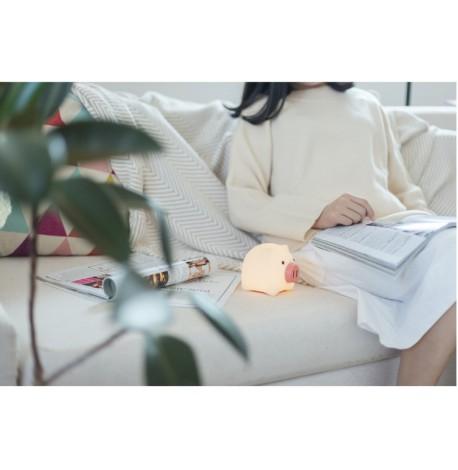 Детский силиконовый ночник "Поросенок"