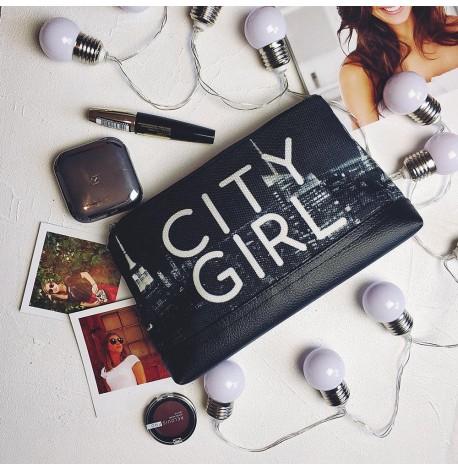 Дорожная косметичка "Lovely" City girl