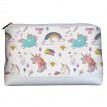 Дорожная косметичка "Lovely" Единороги