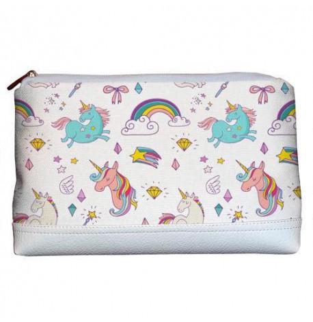 Дорожная косметичка "Lovely" Единороги