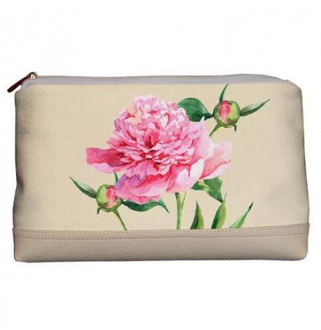 Дорожная косметичка "Lovely" Пион