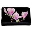 Дорожная косметичка "Lovely" Магнолия черная