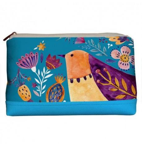 Дорожная косметичка "Lovely" Птичка