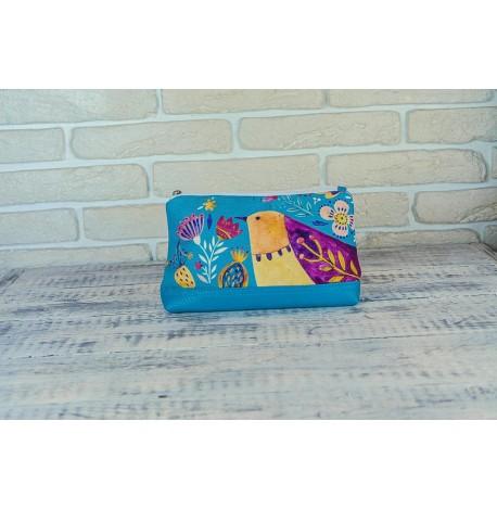 Дорожная косметичка "Lovely" Птичка