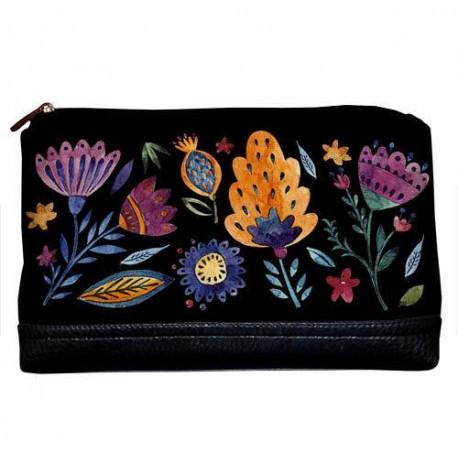 Дорожная косметичка "Lovely" Листья