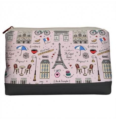 Дорожная косметичка "Lovely" Париж