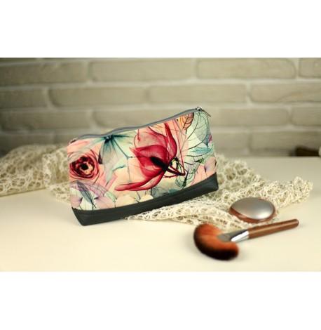 Дорожная косметичка "Lovely" Цветы
