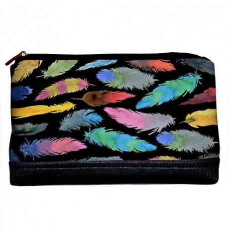 Дорожня косметичка "Lovely" Пір'я