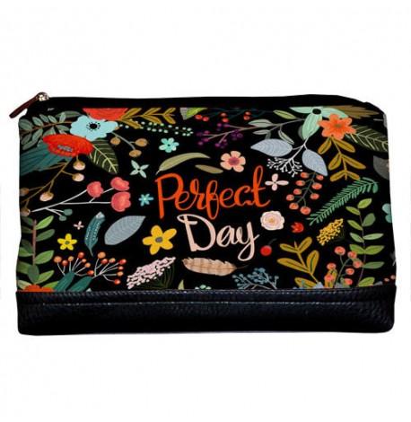Дорожня косметичка "Lovely" Perfect day (чорна)