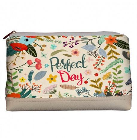 Дорожня косметичка "Lovely" Perfect day (бежева)