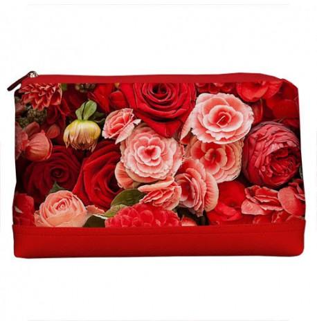 Дорожная косметичка "Lovely" Цветы