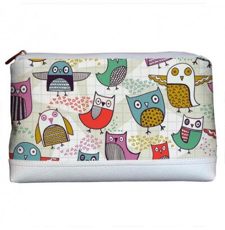 Дорожня косметичка "Lovely" Сови