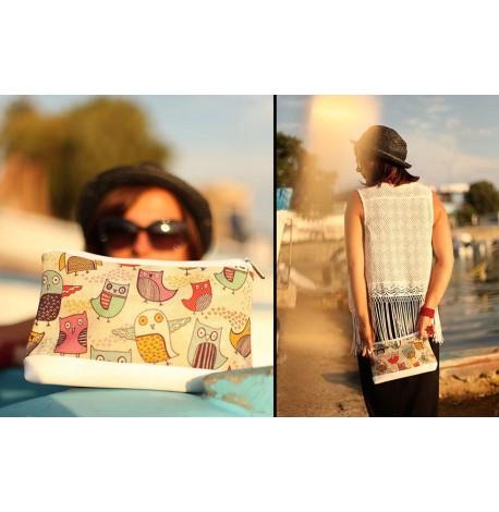 Дорожня косметичка "Lovely" Сови