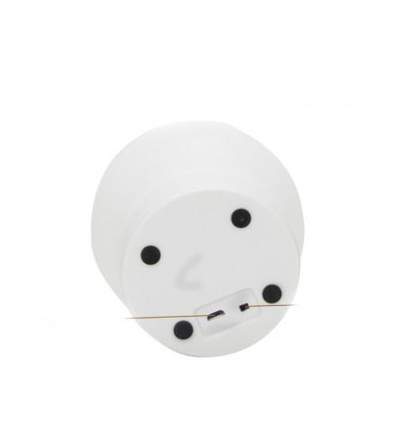 Детский силиконовый ночник "Смайл" (белый)