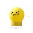 Детский силиконовый ночник "Смайл" (желтый)