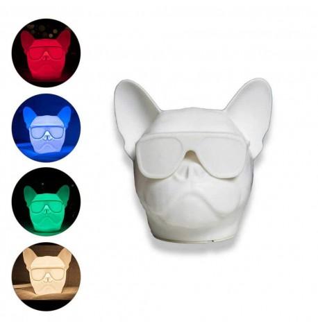 Детский силиконовый ночник "Бульдог"