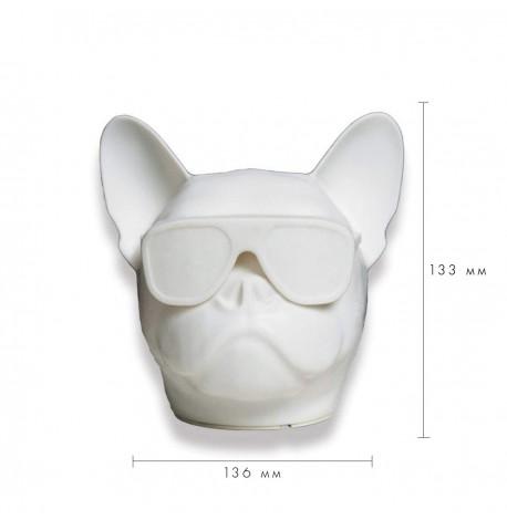 Детский силиконовый ночник "Бульдог"