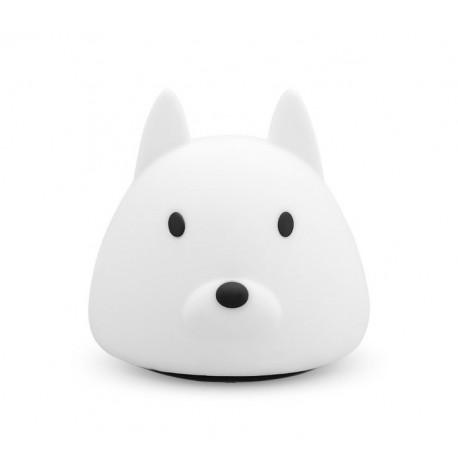 Детский силиконовый ночник "Хаски"