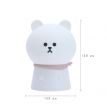 Детский силиконовый ночник "Медведь"