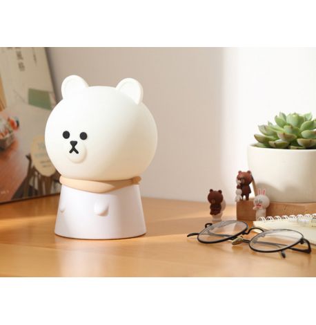 Детский силиконовый ночник "Медведь"