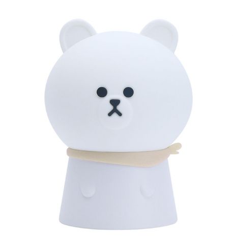 Детский силиконовый ночник "Медведь"