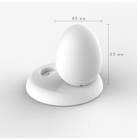 Детский силиконовый ночник на подставке "Яйцо"