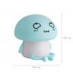 Детский силиконовый ночник "Гриб"