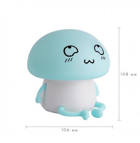Детский силиконовый ночник "Гриб"