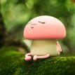 Детский силиконовый ночник "Гриб" (розовый)