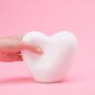 Детский силиконовый ночник "Сердце"