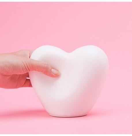 Детский силиконовый ночник "Сердце"