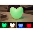 Детский силиконовый ночник "Сердце"