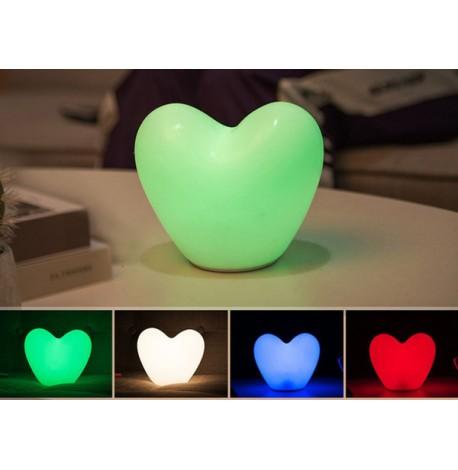 Детский силиконовый ночник "Сердце"