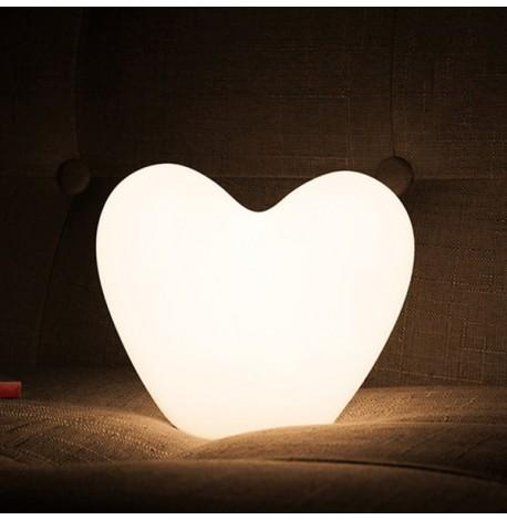 Детский силиконовый ночник "Сердце"