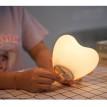 Детский силиконовый ночник "Сердце"