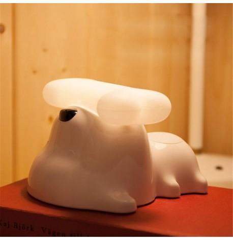 Дитячий нічник "Щеня з кісточкою"