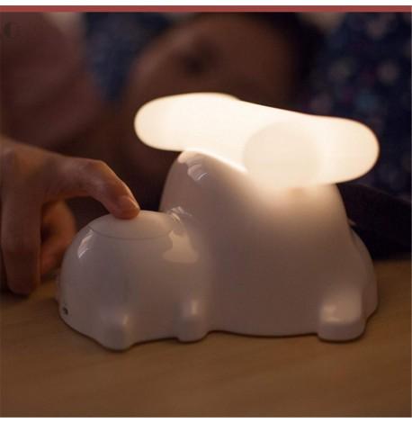 Дитячий нічник "Щеня з кісточкою"