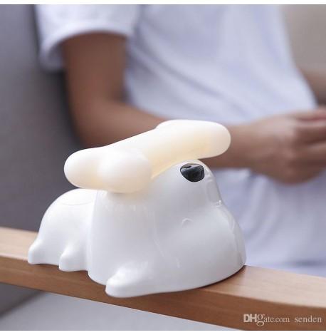 Дитячий нічник "Щеня з кісточкою"