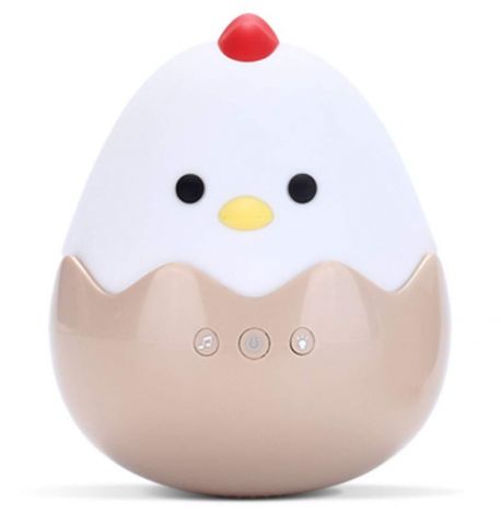 Детский силиконовый ночник "Курочка"