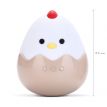 Детский силиконовый ночник "Курочка"