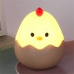 Детский силиконовый ночник "Курочка"