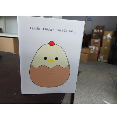 Детский силиконовый ночник "Курочка"