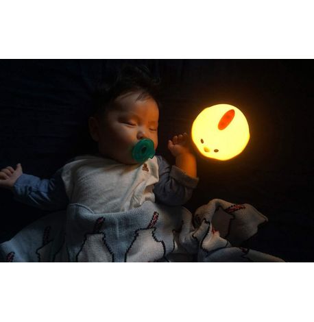 Детский силиконовый ночник "Курочка"