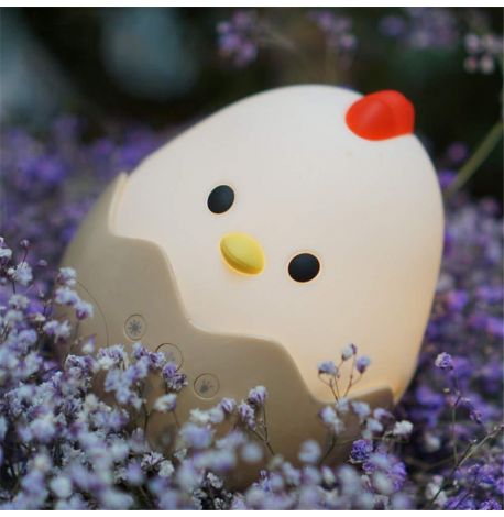 Детский силиконовый ночник "Курочка"