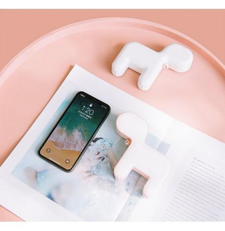 Дитячий нічник "Собака" (рожевий)