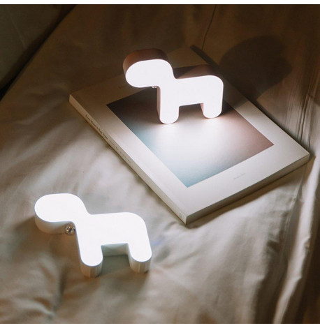 Дитячий нічник "Собака" (білий)