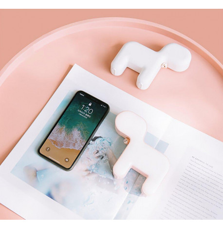 Дитячий нічник "Собака" (білий)