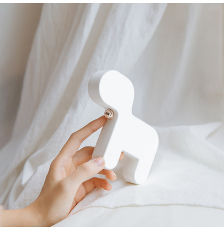 Дитячий нічник "Собака" (білий)